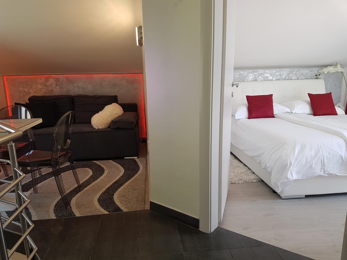 מאקרסקה Palladium City Center Apartments מראה חיצוני תמונה