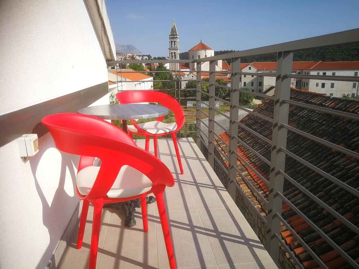 מאקרסקה Palladium City Center Apartments מראה חיצוני תמונה