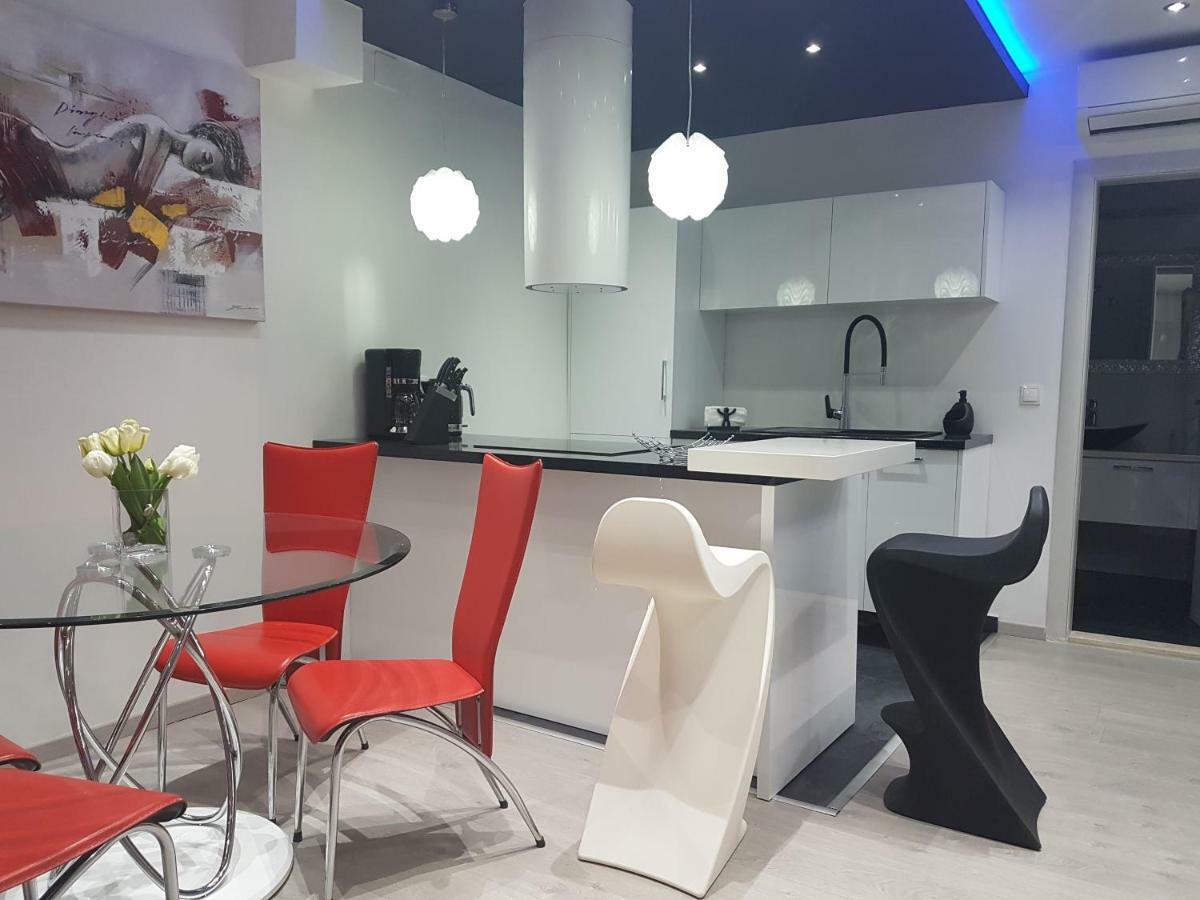 מאקרסקה Palladium City Center Apartments מראה חיצוני תמונה