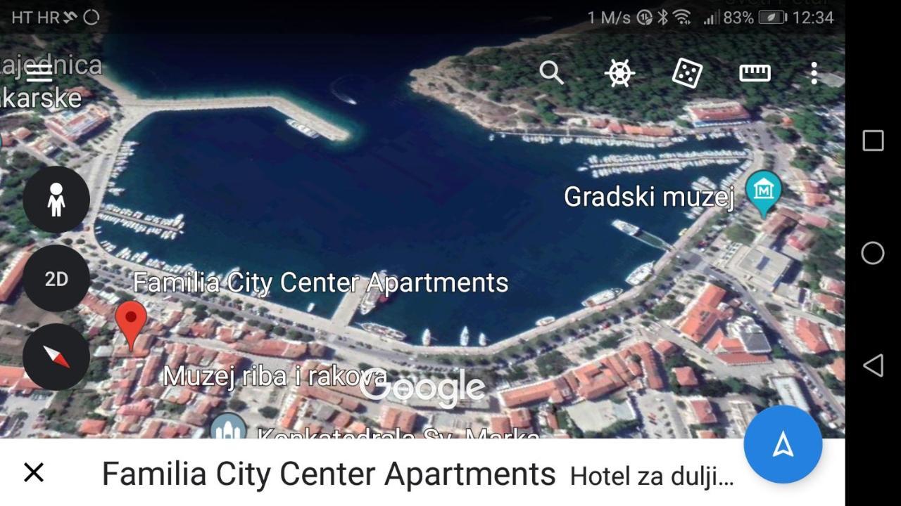 מאקרסקה Palladium City Center Apartments מראה חיצוני תמונה